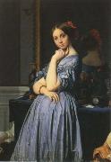 Jean-Auguste Dominique Ingres comtesse d haussonville oil painting picture wholesale